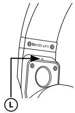 MONSTER Beats Pro WH - Branchez - 3