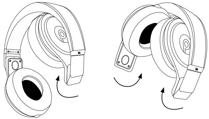 MONSTER Beats Pro WH - Basculez - 2