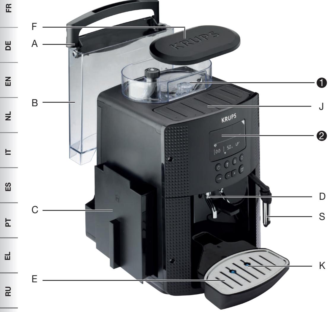 KRUPS EA81M870 - KRUPS - 3