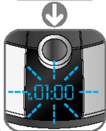 ROWENTA RR702701 - Regler l'horloge du robot - 4