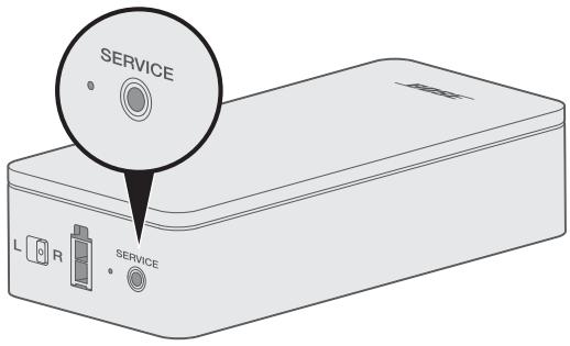 BOSE VirtuallyInvisible500 - Connecteur SERVICE - 1