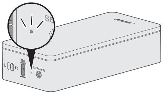 BOSE VirtuallyInvisible500 - Voyants d'état du système - 1