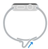 APPLE DEMO42GRiSiD - Bracelet Sport - 3