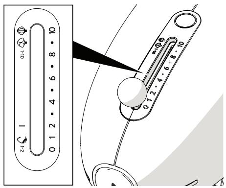 SMEG DCFO2GREU - Vitesse conseillée - 2