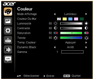 ACER X111 - Couleur - 1