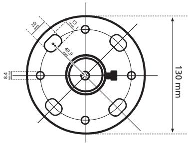 ACER X111 - Installation au plafond - 2