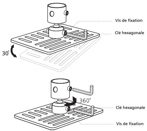 ACER X111 - Installation au plafond - 8