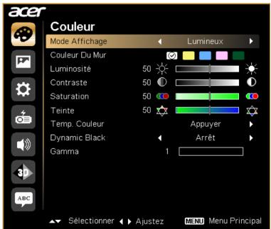 ACER X111 - Couleur - 2