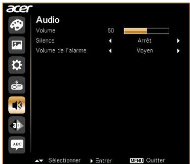 ACER X111 - Audio (X1140A/X1240/X1340W/P1340W) - 2