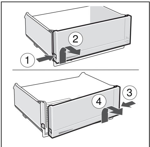 SIEMENS KG39VX44 - Commande de réparation et conseils en cas de dérangements - 15
