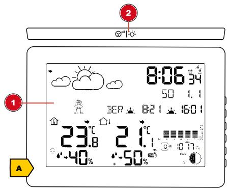 BRESSER 7007520 - Vue d'ensemble des pieces et contenu de la livraison - 1
