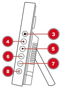 BRESSER 7007520 - Vue d'ensemble des pieces et contenu de la livraison - 2