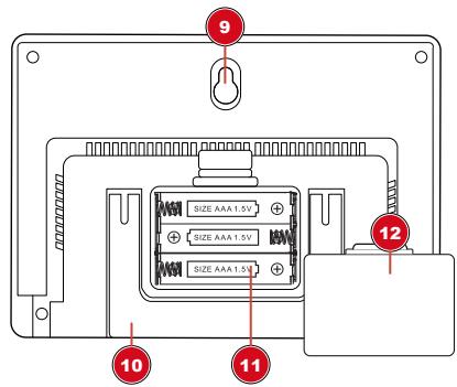 BRESSER 7007520 - Vue d'ensemble des pieces et contenu de la livraison - 3