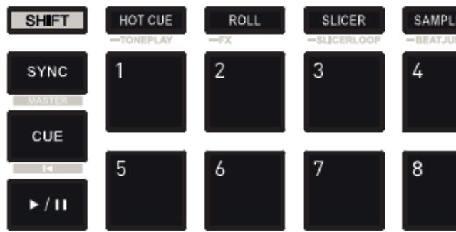 HERCULES HAUT_PARLEUR_INFORMATIQUE_INPULSE_300 - CONTROLE DU RACK D'EFFETS - 1