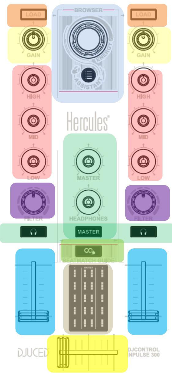 HERCULES HAUT_PARLEUR_INFORMATIQUE_INPULSE_300 - Description du produit - 4
