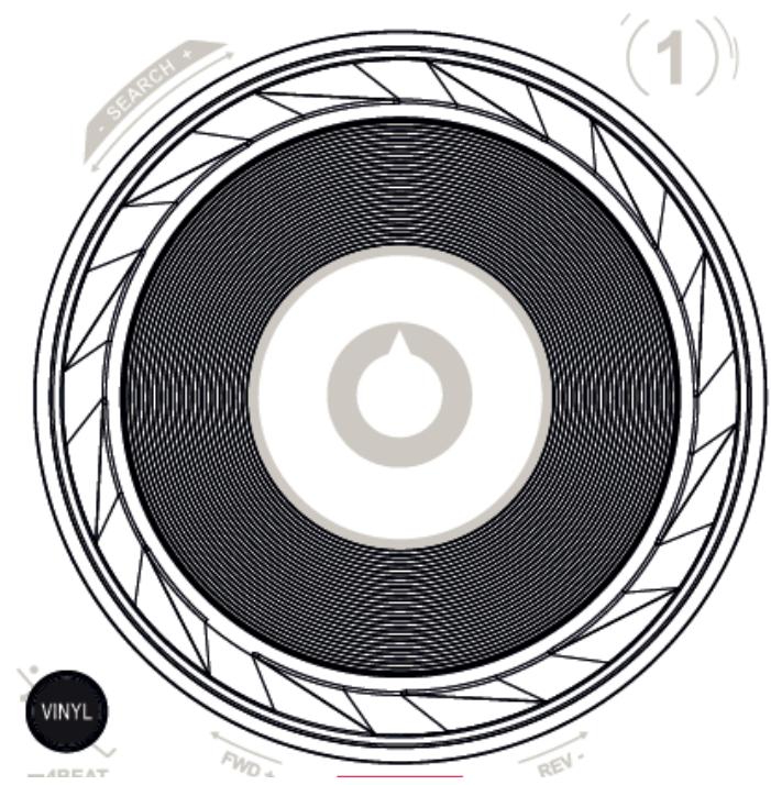 HERCULES HAUT_PARLEUR_INFORMATIQUE_INPULSE_300 - PLATINE (JOGWHEEL) - 1