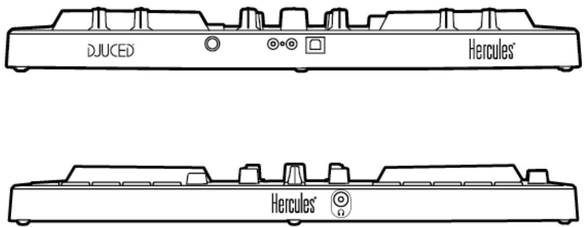 HERCULES HAUT_PARLEUR_INFORMATIQUE_INPULSE_300 - Vue d'ensemble - 2