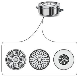 THOMSON TIMP62.3XTIMP62.3WH - \section*{Caracteristique des recipients.} - 1