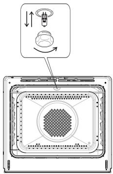 THOMSON TIMP62.3XTIMP62.3WH - Démontage de la vitre interieure - 4
