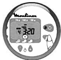 MOULINEX OW503100 - SELECTIONNEZ LE POIDS DU PAIN - 2