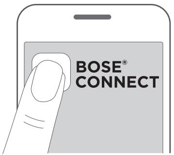 BOSE QuietComfort 35 II Bleu - Connexion de votre péripérisque mobile à l'aide de l'application Bose Connect (recommdé) - 1