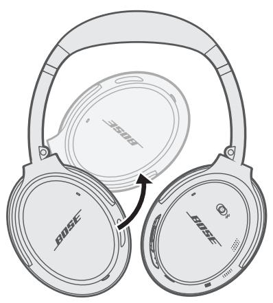 BOSE QuietComfort 35 II Bleu - Rangement de vos écouteurs - 3