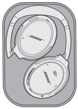 BOSE QuietComfort 35 II Bleu - Rangement de vos écouteurs - 4