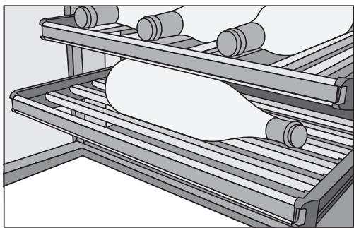 MIELE HWT6112iGEDCS - Conserver des bouteilles de vin - 1