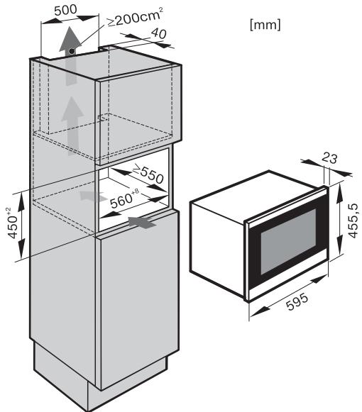 MIELE HWT6112iGEDCS - Avant d'installer la cave à vin - 2