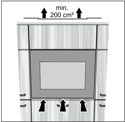 MIELE HWT6112iGEDCS - Aération et évacuation d'air - 1