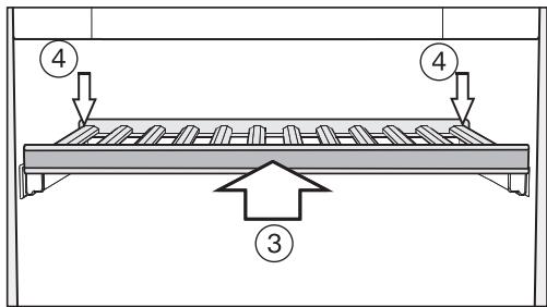 MIELE HWT6112iGEDCS - Déplacement des clayettes en bois - 2