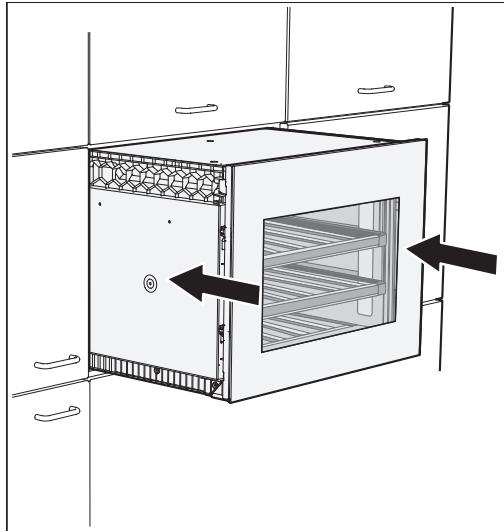 MIELE HWT6112iGEDCS - Installation de la cave à vin - 2