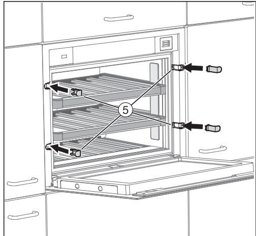 MIELE HWT6112iGEDCS - Installation de la cave à vin - 6
