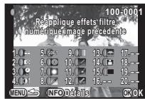 PENTAX Q-S1 SILVER ROSE - Pour vérifier les détails des paramètres, appuyez sur INFO. - 1