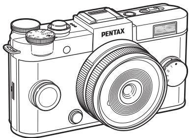 PENTAX Q-S1 SILVER ROSE - 2