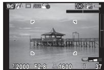 PENTAX Q-S1 SILVER ROSE - Positionnez le selecteur de mode sur BC. - 1