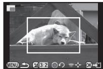 PENTAX Q-S1 SILVER ROSE - Recadrer une partie de l'image (Recadrer) - 1