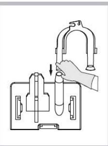 PROLINE HP80 - Installation du tuyau d'évacuation (pour évacuation directement l'eau de condensation) - 2