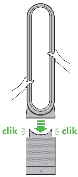 DYSON Pure Cool Link TP02 - Remplacement de l'unité de filtrage - 8