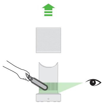 DYSON Pure Cool Link TP02 - Enlever les blocages - 6