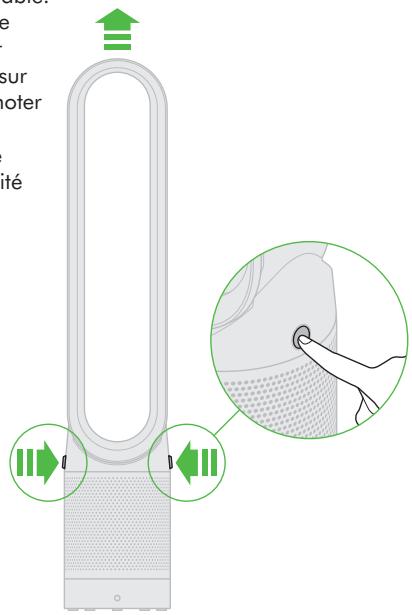 DYSON Pure Cool Link TP02 - Remplacement de l'unité de filtrage - 4