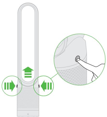 DYSON Pure Cool Link TP02 - Enlever les blocages - 5