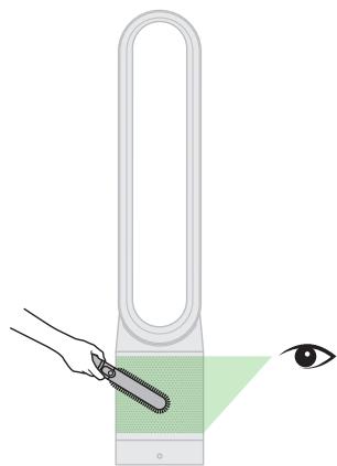 DYSON Pure Cool Link TP02 - Enlever les blocages - 3