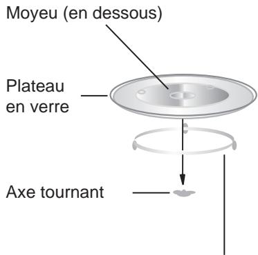 PROLINE DS20 - Installation du plateau tournant - 1