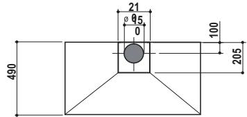 FALCON FALHDC 90 CR/C-EU - Encombrement - 3