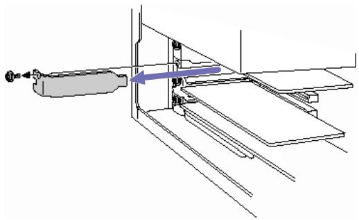 SONY PCV-RX4 - Insertion d'une carte d'extension PCI - 1