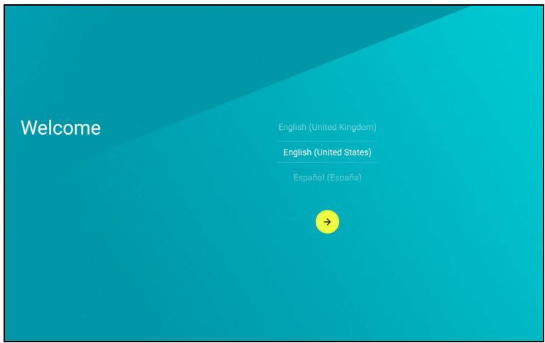 ACER A3-A30-197H - Allumer l'appareil pour la première fois - 1