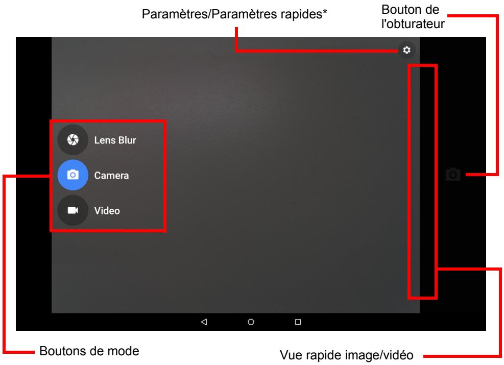 ACER A3-A30-197H - Icônes et indicateurs de l'appareil photo/du caméscope - 1