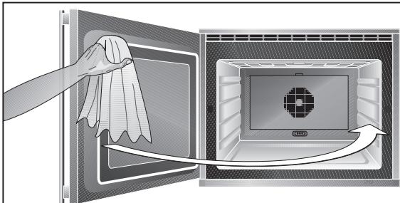 GAGGENAU EB 294-111 - Pour des raisons techniques, il n'est pas possible d'utiliser la pyrolyse en même temps sur les deux jours. - 2