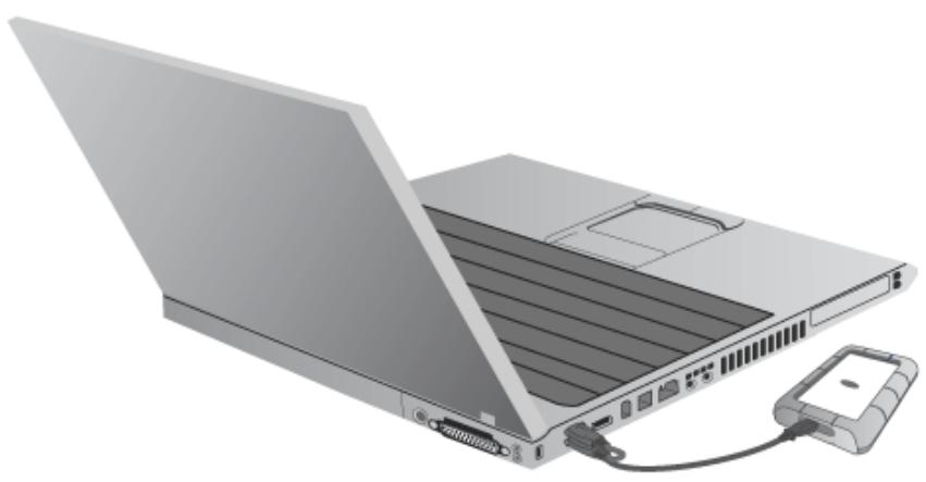 LACIERE D.D2.5"1TO MiNi RUGGED - CABLE USB EN Y - 1